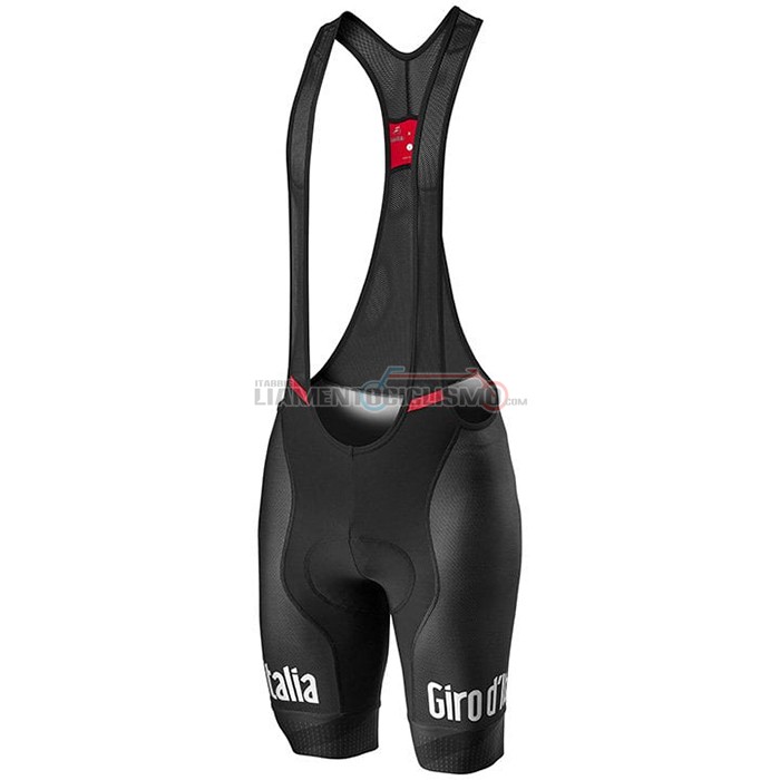 Abbigliamento Ciclismo Giro d'Italia Manica Corta 2021 Rosso